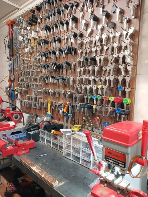 کلید سازی سجاد