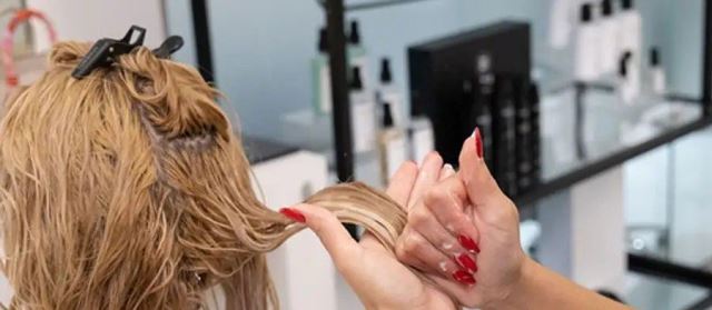 اموزش کراتین مو در حکیم نظامی