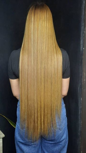 اموزش کراتین مو در حکیم نظامی