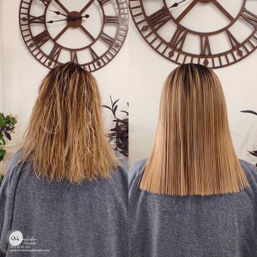 اموزش کراتین در اصفهان