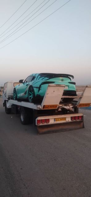 کفی خودروبر و خودروبر اهواز