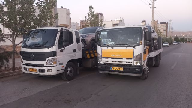 یدک کش شبانه روزی در یزد