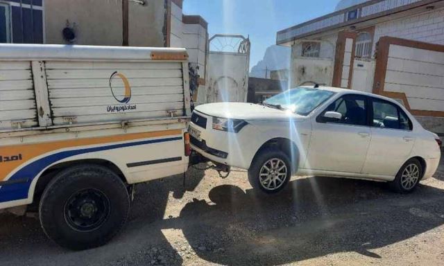 یدک کش شبانه روزی در یزد