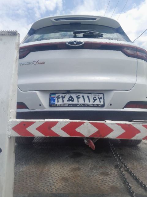 یدک کش شبانه روزی در یزد