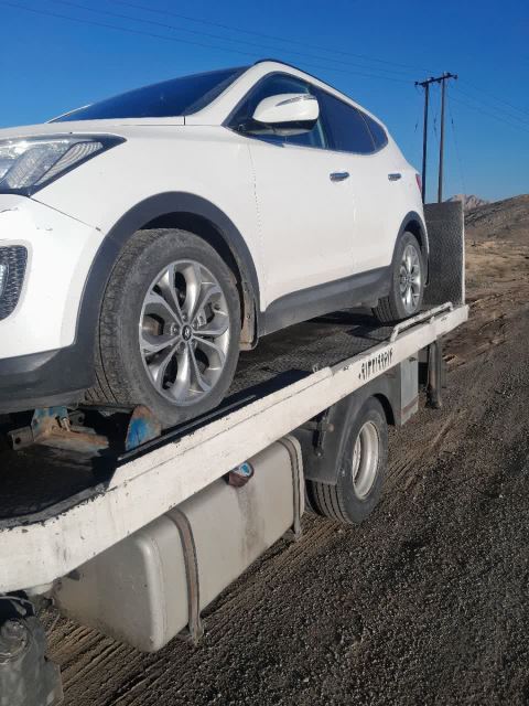 یدک کش شبانه روزی در یزد