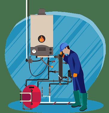 تعمیرات پکیج در ورامین