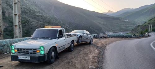 یدک کش سعادت آباد