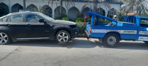 جرثقیل سعادت آباد