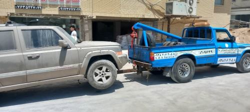 جرثقیل سعادت آباد