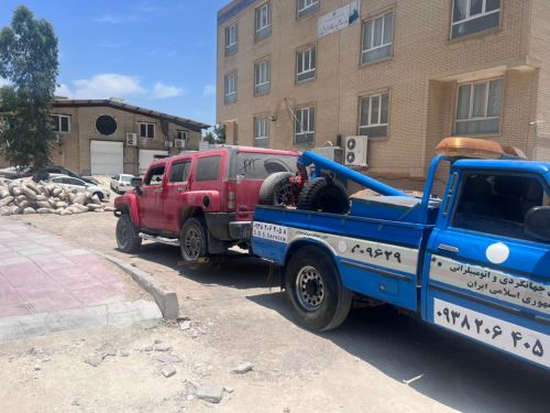 یدک کش سعادت آباد