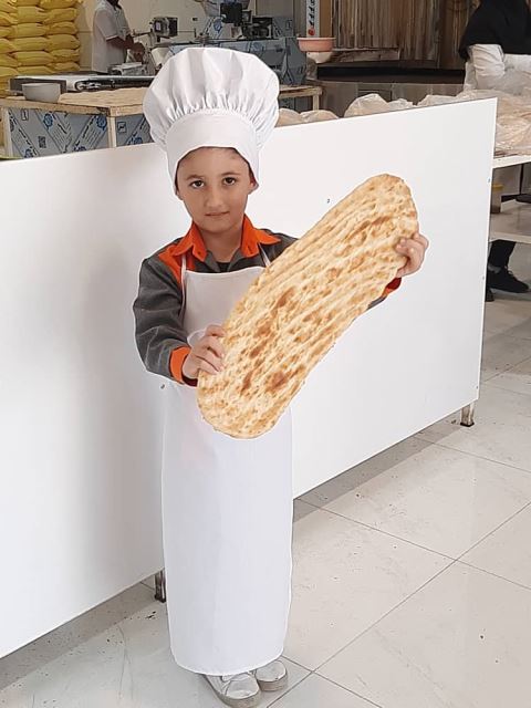 مجتمع شهر نان مرودشت