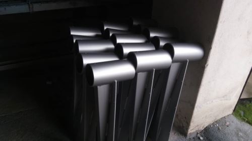 خدمات رنگ پودری کوره ای رشت