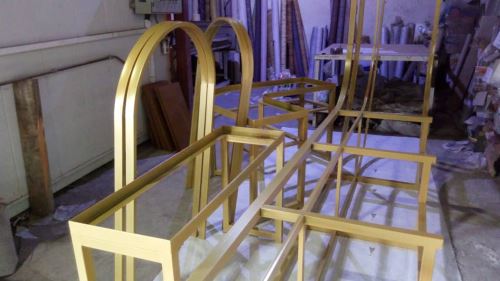 خدمات رنگ پودری اهورا رشت