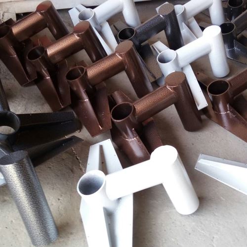 خدمات رنگ کوره ای در رشت