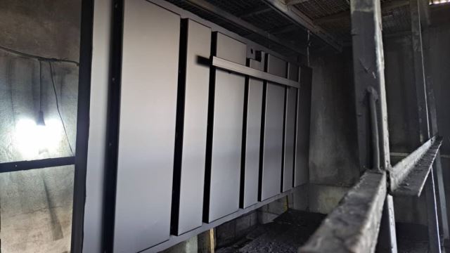 رنگ کوره ای رشت