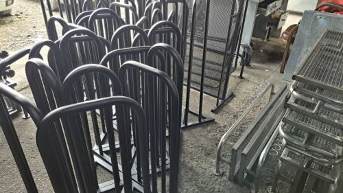 رنگ کوره استاتیک در رشت