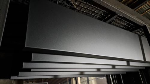 کارگاه رنگ کوره استاتیک در رشت