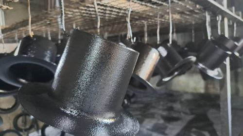 رنگ کوره ای استاتیک در رشت