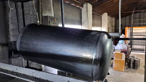 انواع رنگ کوره استاتیک رشت