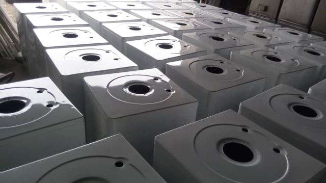 گروه خدمات رنگ پودری اهورا