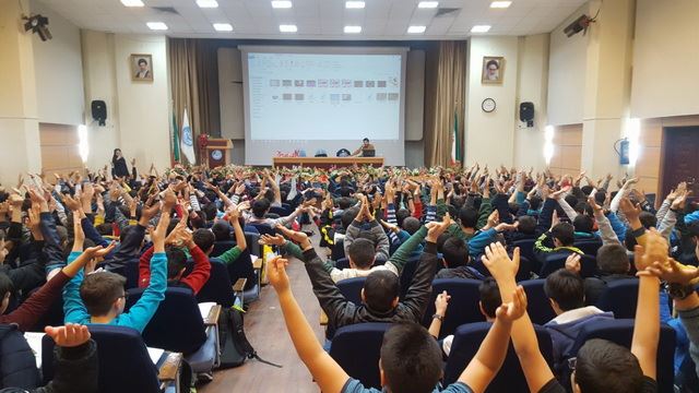  بهترین کلاس کلاس آمادگی  تیزهوشان تهران