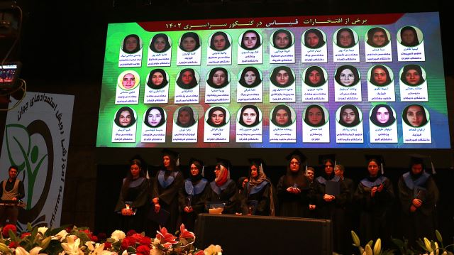 بهترین دبیرستان دخترانه تهران 