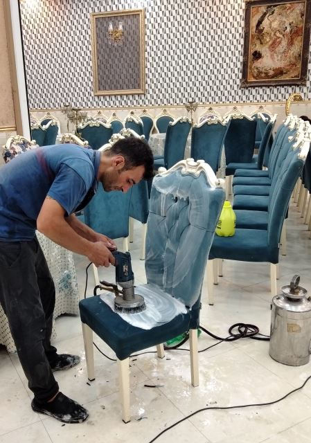 بهترین مبل شویی در اصفهان 