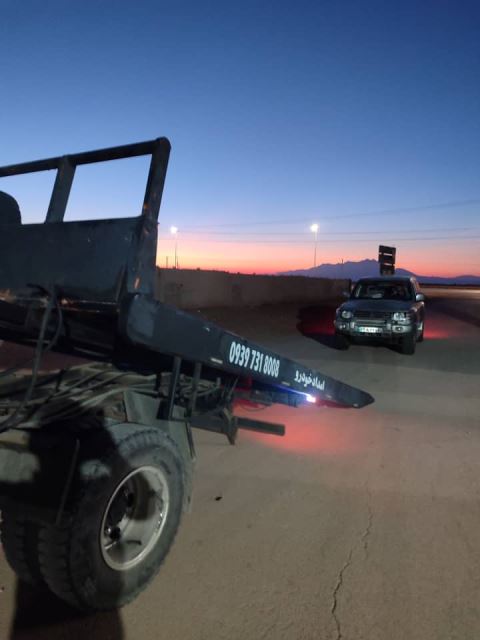 امداد خودرو بندر عباس