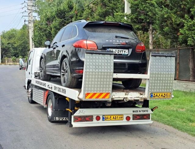 امداد خودرو اتوبان زنجان تبریز