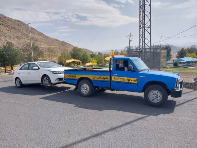 امداد خودرو اتوبان زنجان تبریز