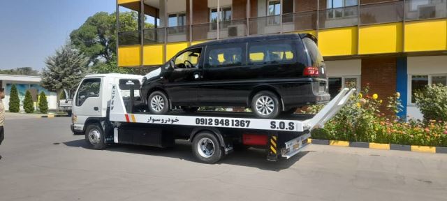 امداد خودرو اتوبان زنجان تبریز