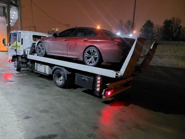 امداد خودرو اتوبان زنجان تبریز