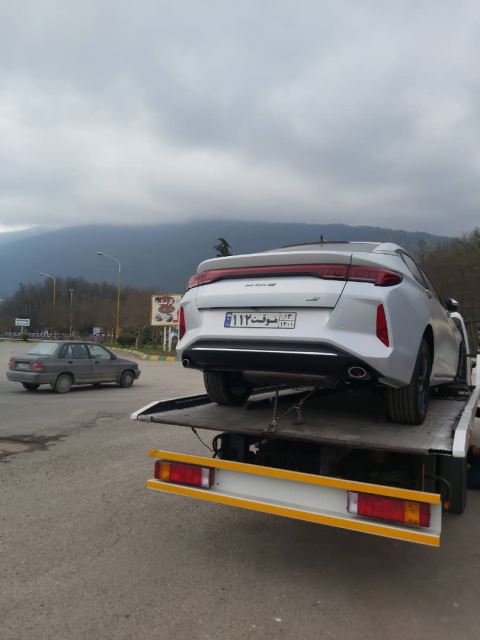 امداد خودرو اتوبان زنجان تبریز