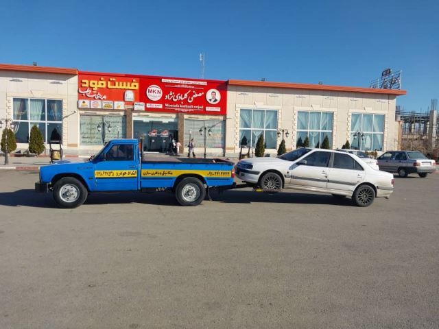 امداد خودرو اتوبان زنجان تبریز