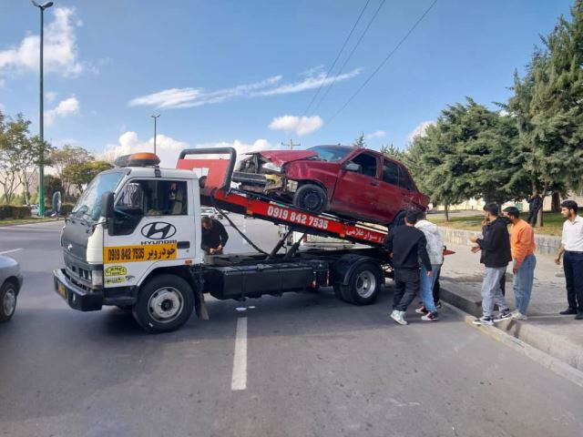 امداد خودرو اتوبان زنجان تبریز