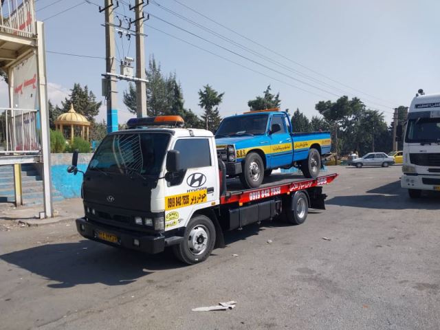 امداد خودرو اتوبان زنجان تبریز