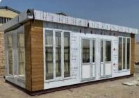 بناء السقائف والسقائف في إيران