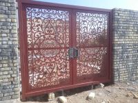 بناء السقائف والسقائف في إيران