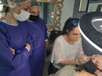 آموزش فیبروز ابرو درمشهد