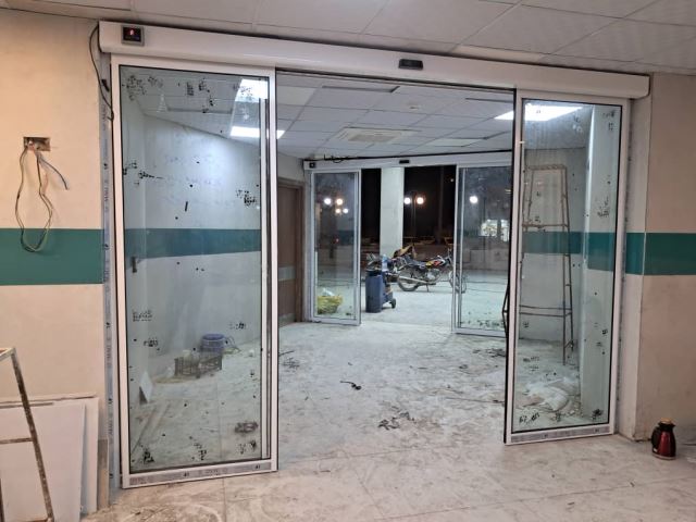 خرید و فروش و تولید انواع درب اتوماتیک در تهران