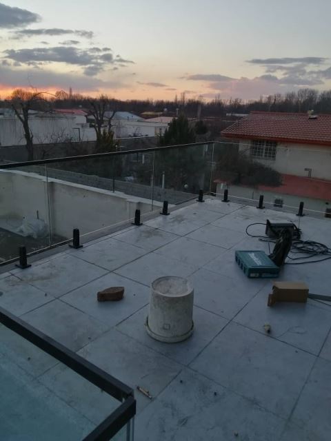 اجرای کرتین وال و نمای شیشه ای ساختمان