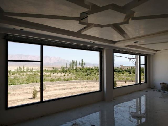 اجرای کرتین وال و نمای شیشه ای ساختمان