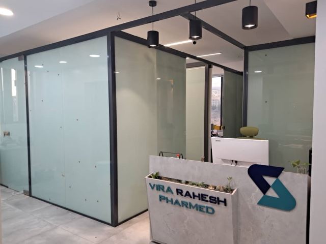 اجرای کرتین وال و نمای شیشه ای ساختمان