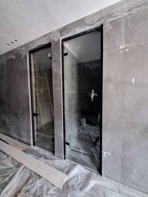 اجرای کرتین وال و نمای شیشه ای ساختمان در تهران