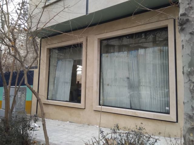 اجرای کرتین وال و نمای شیشه ای ساختمان در تهران