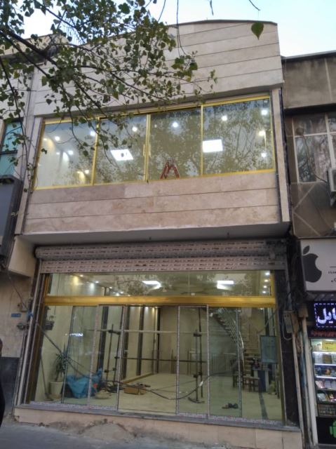 اجرای کرتین وال و نمای شیشه ای ساختمان در تهران