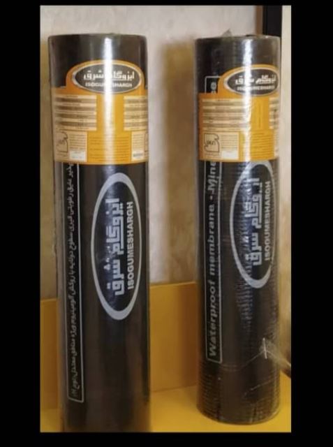 نصاب ایزوگام در شرق مشهد