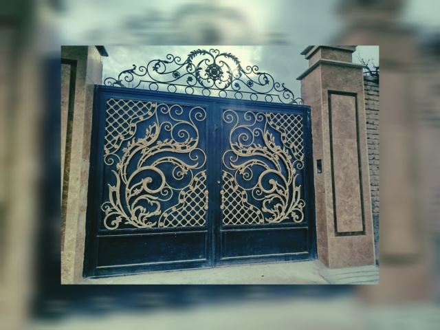 فروش درب آهنی در تبریز 