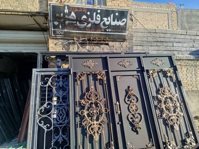 خرید درب آهنی در تبریز 