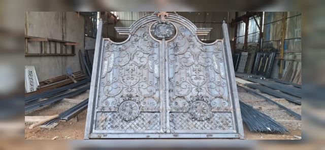 فروش درب ویلا در تبریز 